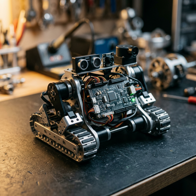 Robotics and mechanical engineering visualization